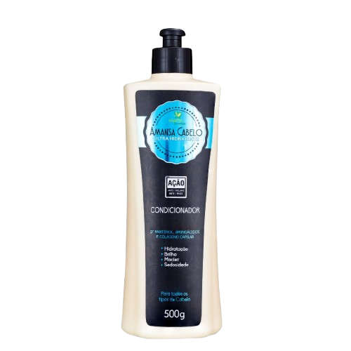 Condicionador Amansa Cabelo 500g