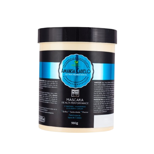 Máscara Amansa Cabelo 980g