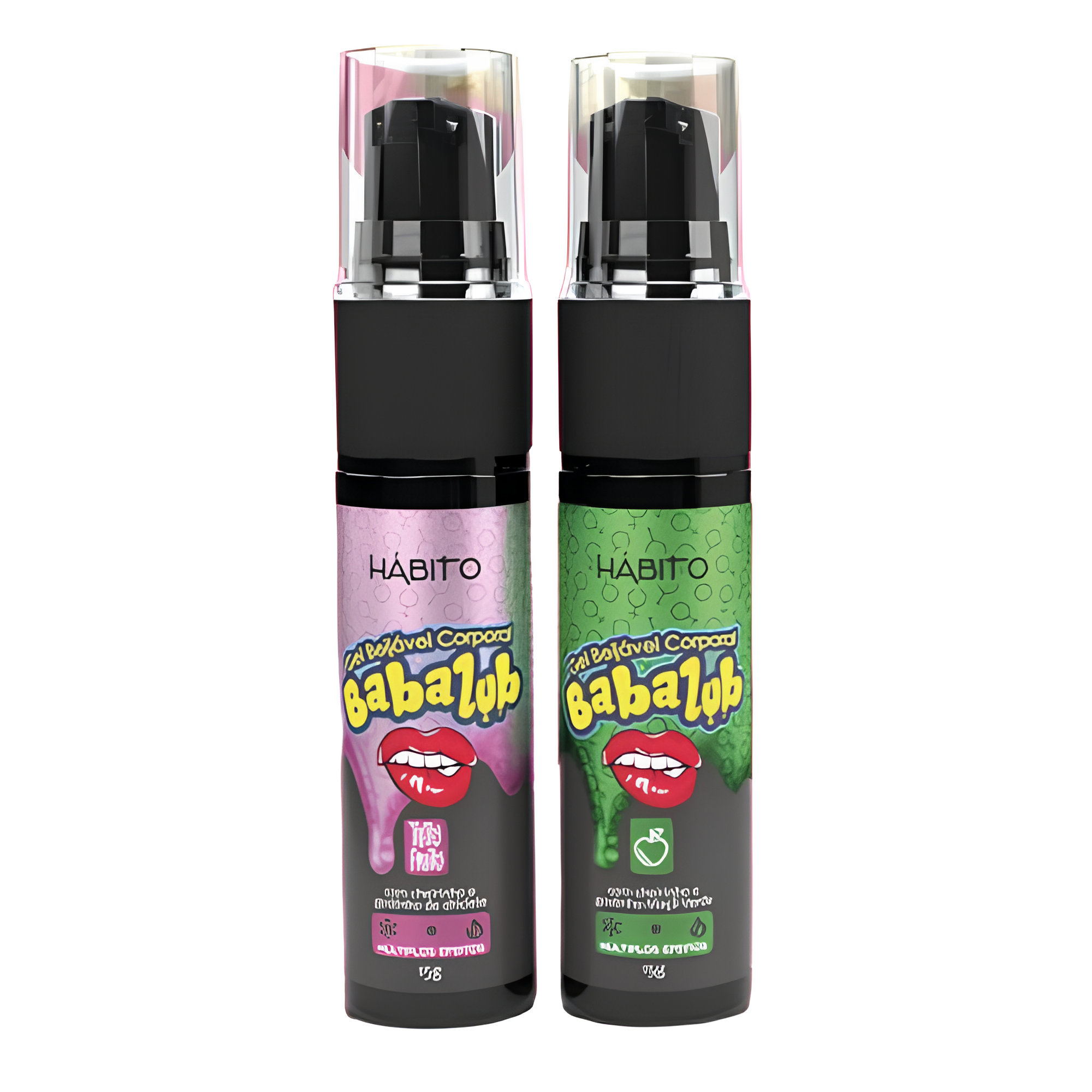 Gel beijável corporal Tutti Frutti