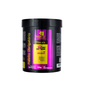 Máscara Hábito Obrigatório 980g