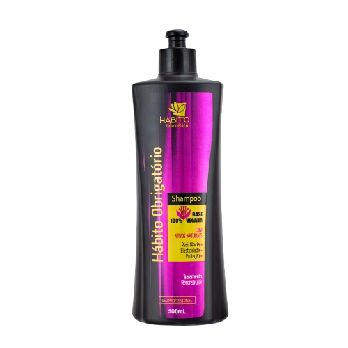 Shampoo Hábito Obrigatório 500mL