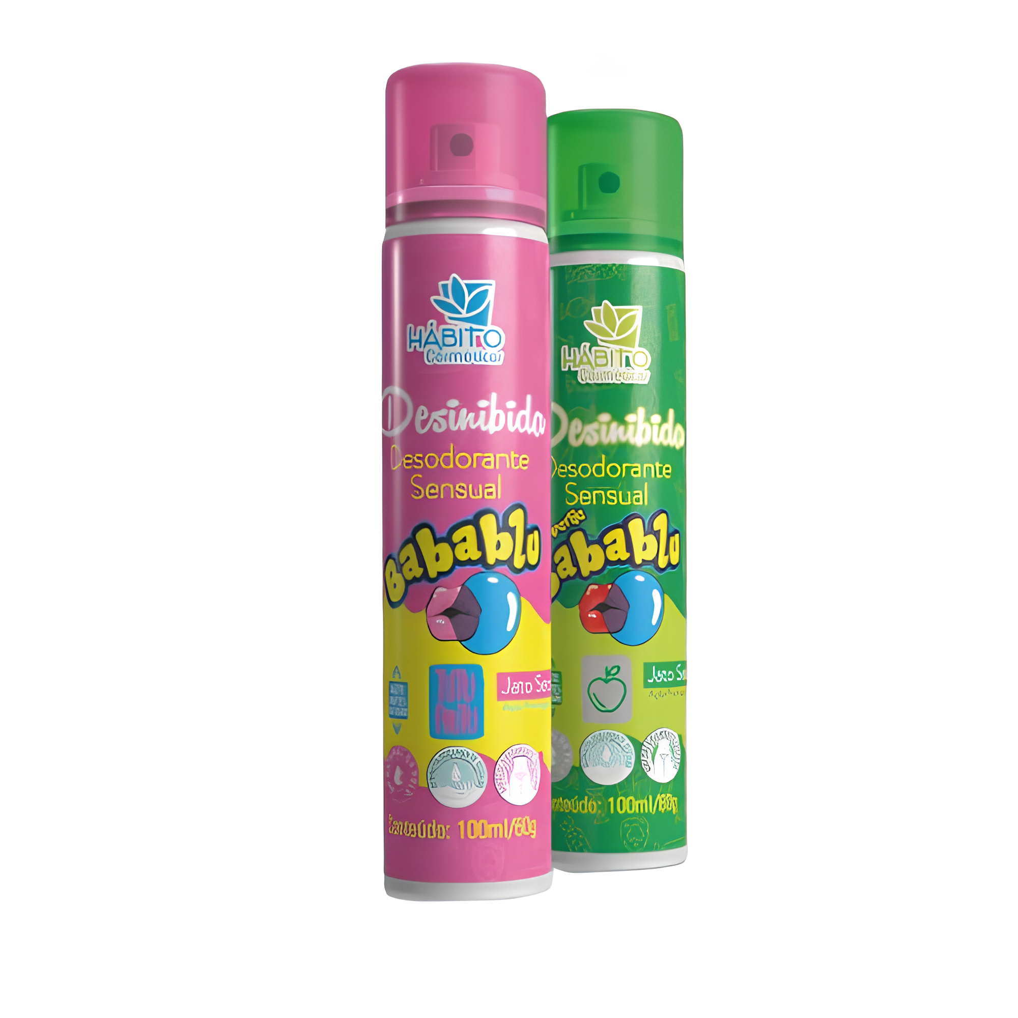 Desodorante Intimo Maçã Verde 100ml