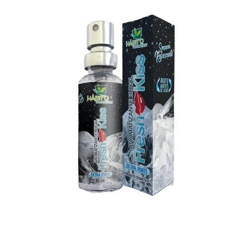Aromatizante Bucal Fresh Kiss Extra Forte 15mL