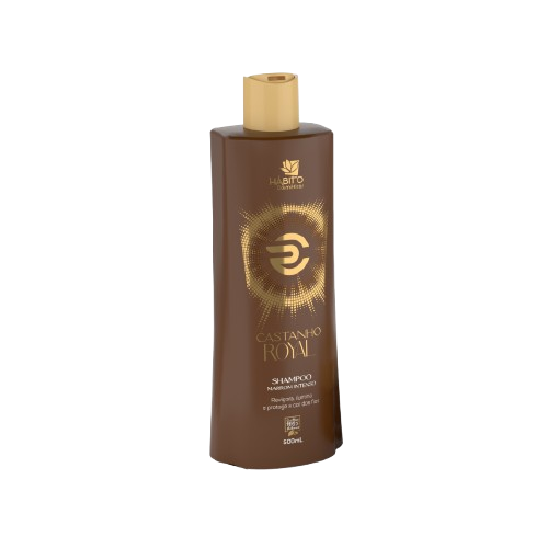 Shampoo Castanho Royal 500mL