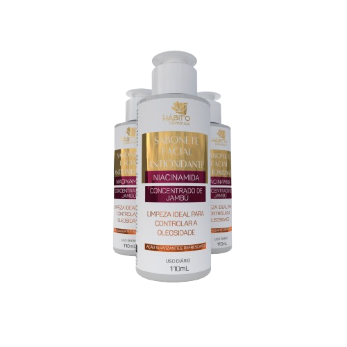 Sabonete facial Antioxidante 110ml