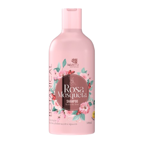 Shampoo Rosa Mosqueta 500mL