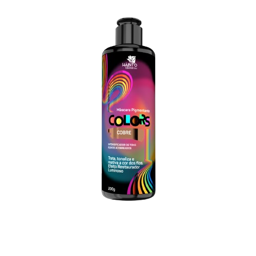 Máscara Pigmentada cobre 200g