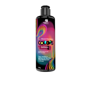 Máscara Pigmentada Marsala 200g