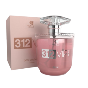 Del Colônia 312 Vip Rose 100ml R