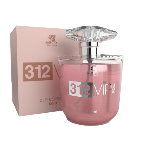 Del Colônia 312 Vip Rose 100ml R
