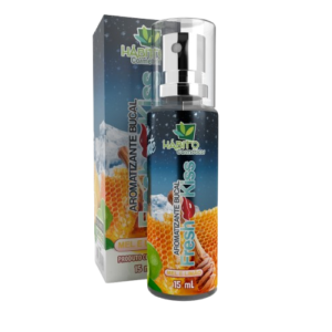 Aromatizante Bucal Fresh Kiss Mel e Limão 15mL