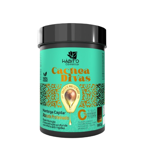 Manteiga Capilar Cacheadivas 980g