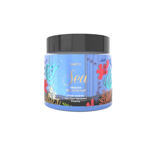 Máscara Sea Brilho do Mar 350g
