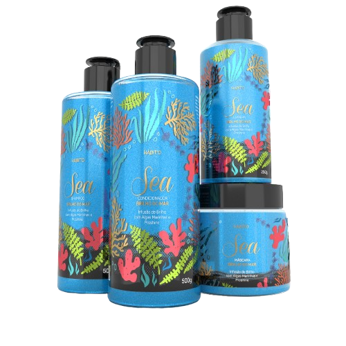 Kit Sea Brilho do Mar