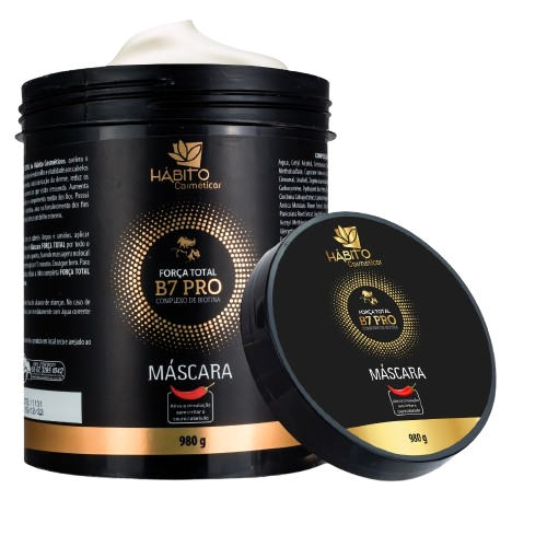 Máscara Força Total B7 PRO 980g