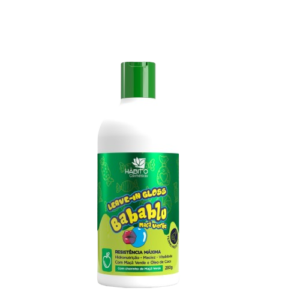 Leave-In Babablu Maça Verde 280g