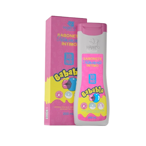 Sabonete Intimo Babablu Tutti-Frutti 200ml