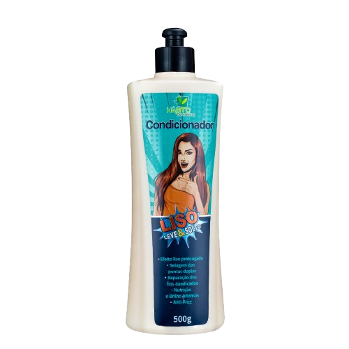 Condicionador Liso Leve e Solto 500g