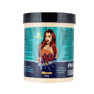 Máscara Liso Leve e Solto 980g