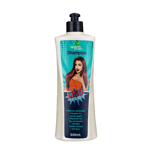 Shampoo Liso Leve e Solto 500mL