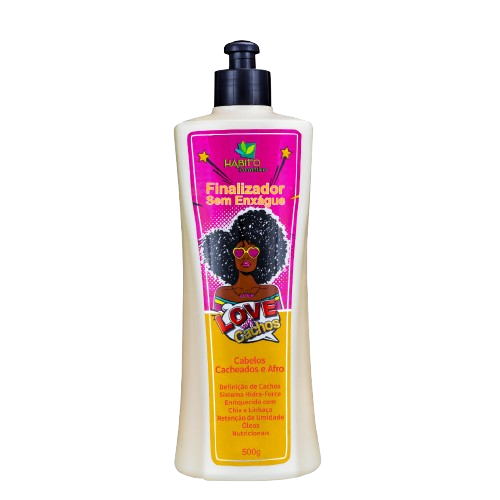 Finalizador sem Enxágue Love My Cachos 500g