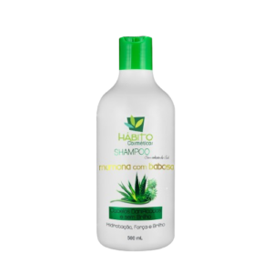 Shampoo Mamona com Babosa 500mL