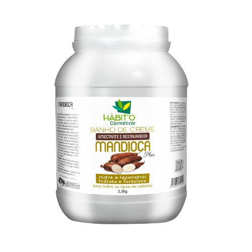 Banho de Creme Mandioca Plus 2,3kg