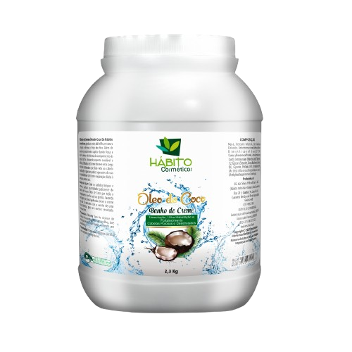 Banho de Creme Óleo de Coco 2,3Kg