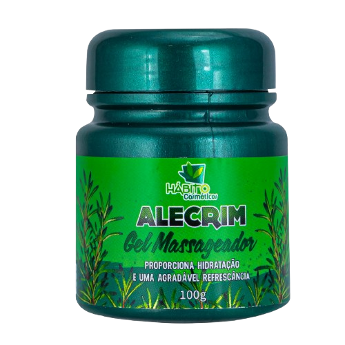Gel Massageador Alecrim 100g