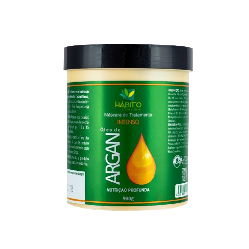 Máscara de Argan 980g