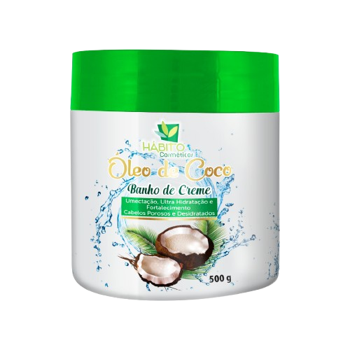 Máscara Óleo de Coco 500g