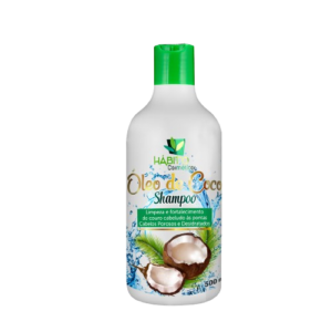 Shampoo Óleo de Coco 500mL