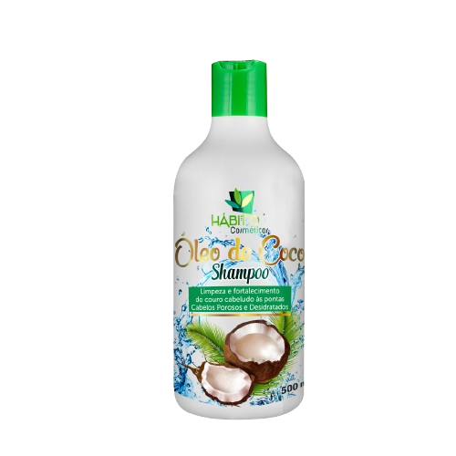 Shampoo Óleo de Coco 500mL