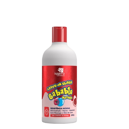 Leave-In Babablu Morango 280g
