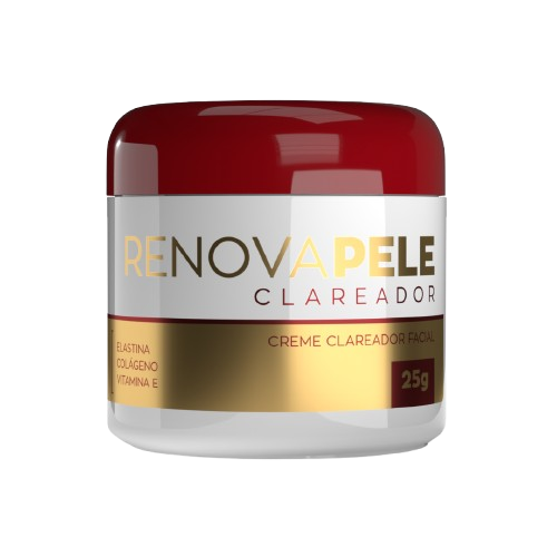 Creme Facial Clareador Renovapele 25g