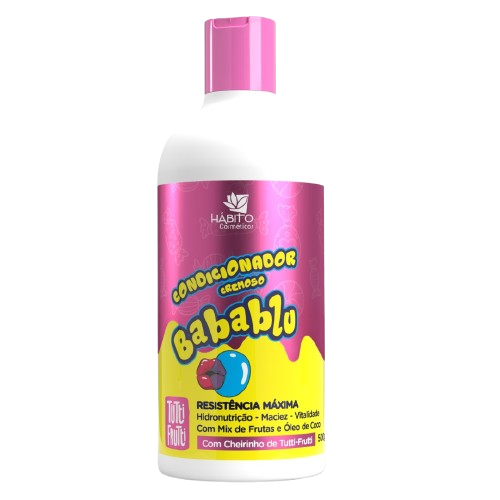 Condicionador Cremoso Babablu Tutti-Frutti 500g