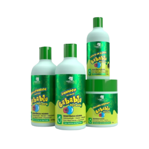 Kit Babablu Maça Verde