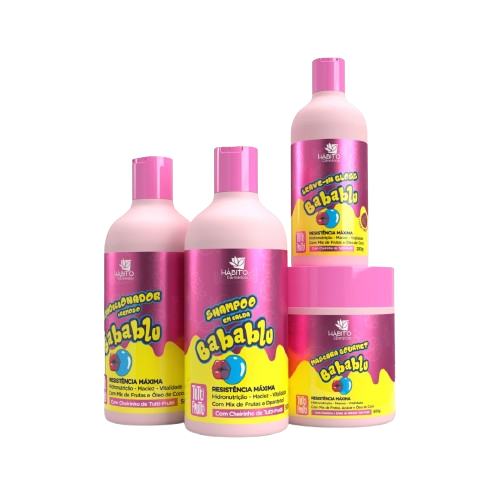 Kit Babablu Tutti-Frutti