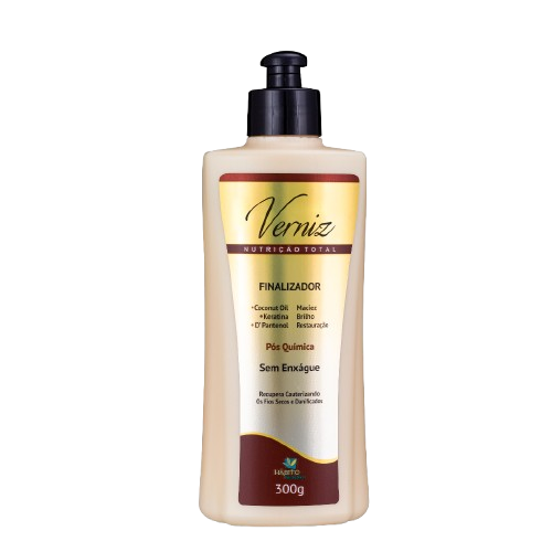 Finalizador Verniz Nutrição Total 300g