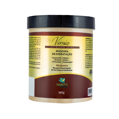 Máscara Verniz Nutrição Total 980g