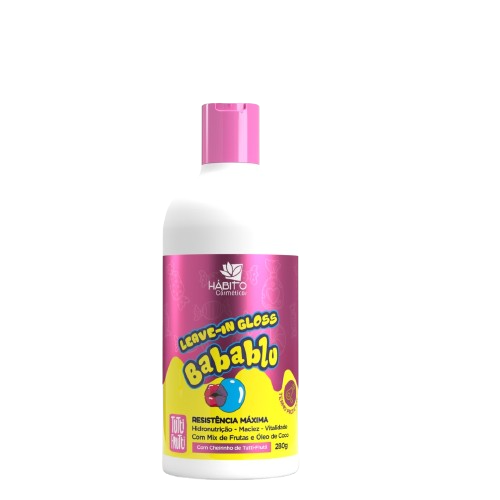 Leave-In Gloss Babablu Tutti-Frutti 280g