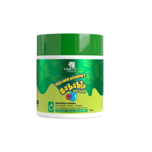 Máscara Gourmet Babablu Maça Verde 500g