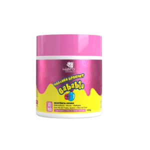 Máscara Gourmet Babablu Tutti-Frutti 500g