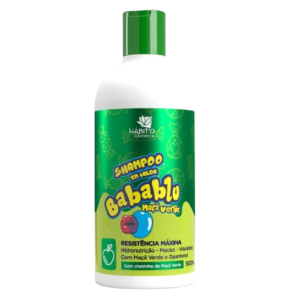 Shampoo em Calda Babablu Maça Verde 500mL