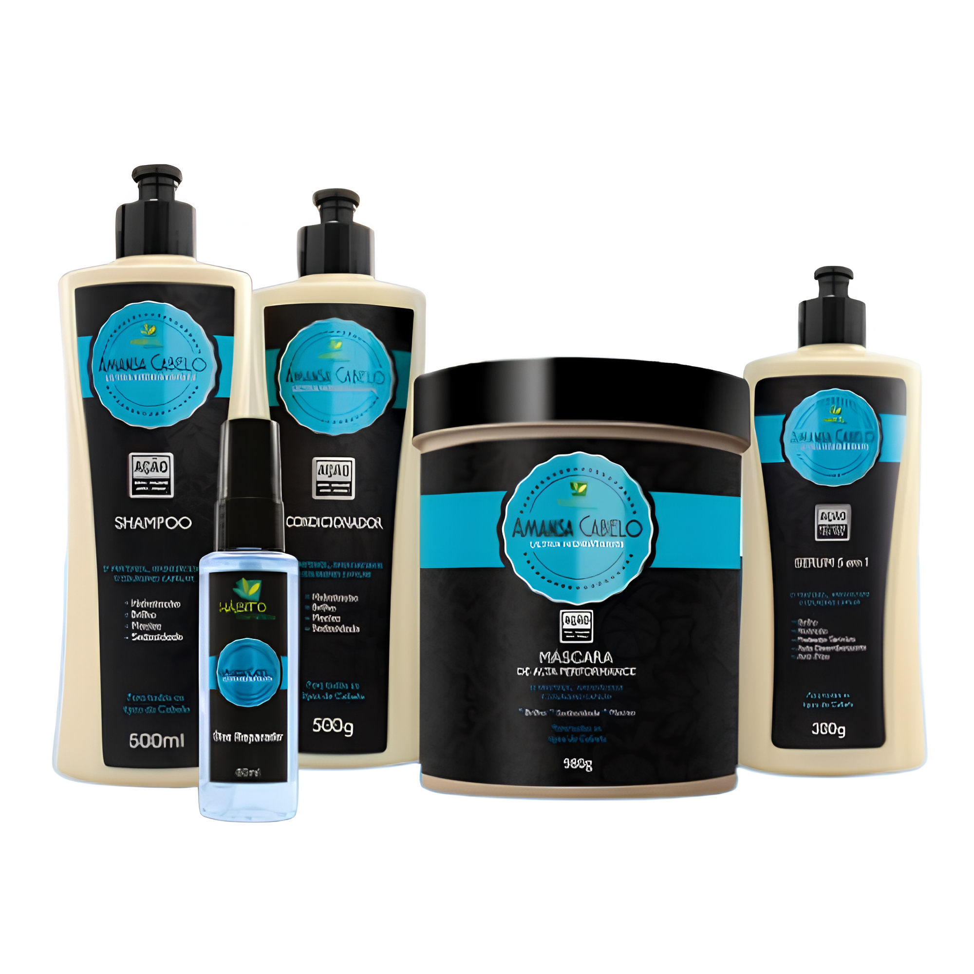 Kit Amansa Cabelo