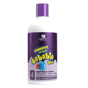 Shampoo em Calda Babablu Uva 500mL