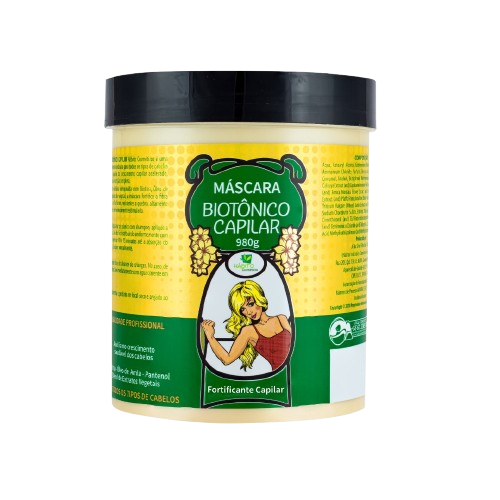 Máscara Supertônico Capilar 980