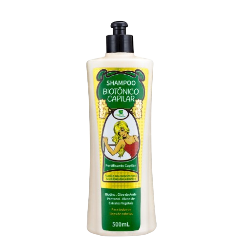Shampoo Supertônico Capilar 500mL