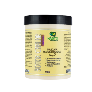Máscara Reconstrutora Botox Capilar 980g