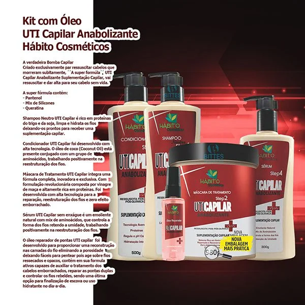 Kit Uti Capilar - Imagem 5